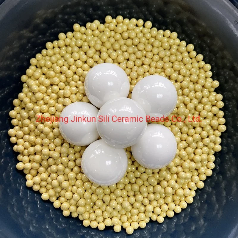 Wholesale Zirconium Ceramic Bead Grinding Media High Density for Mining