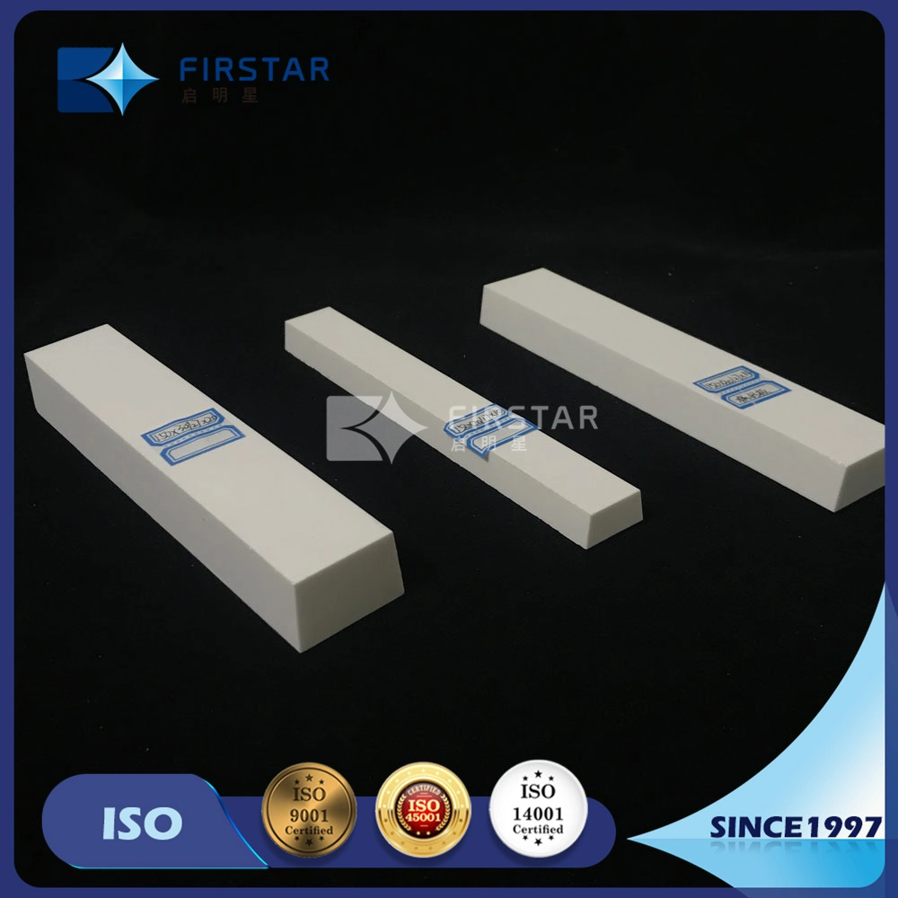 150*30/27*20 Abrasion Resistant Alumina Ceramic Trapezoid Lining Pads for Mining Industry