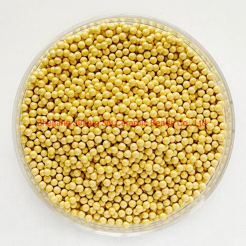 Wholesale Zirconium Ceramic Bead Grinding Media High Density for Mining