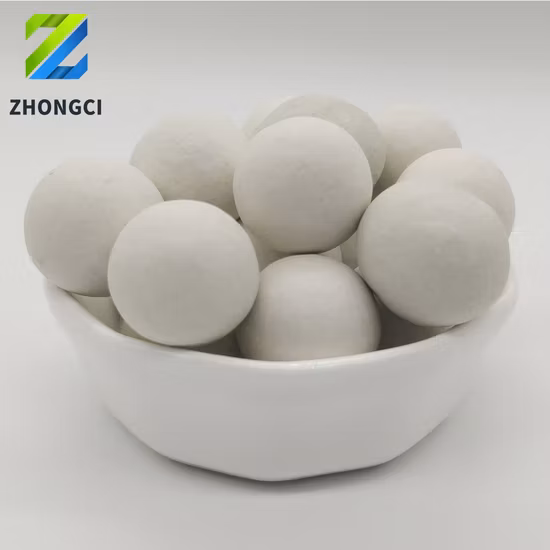 Inert Alumina Ceramic Ball 17% 25% 99% Content for Support Bed in Chemical Tower